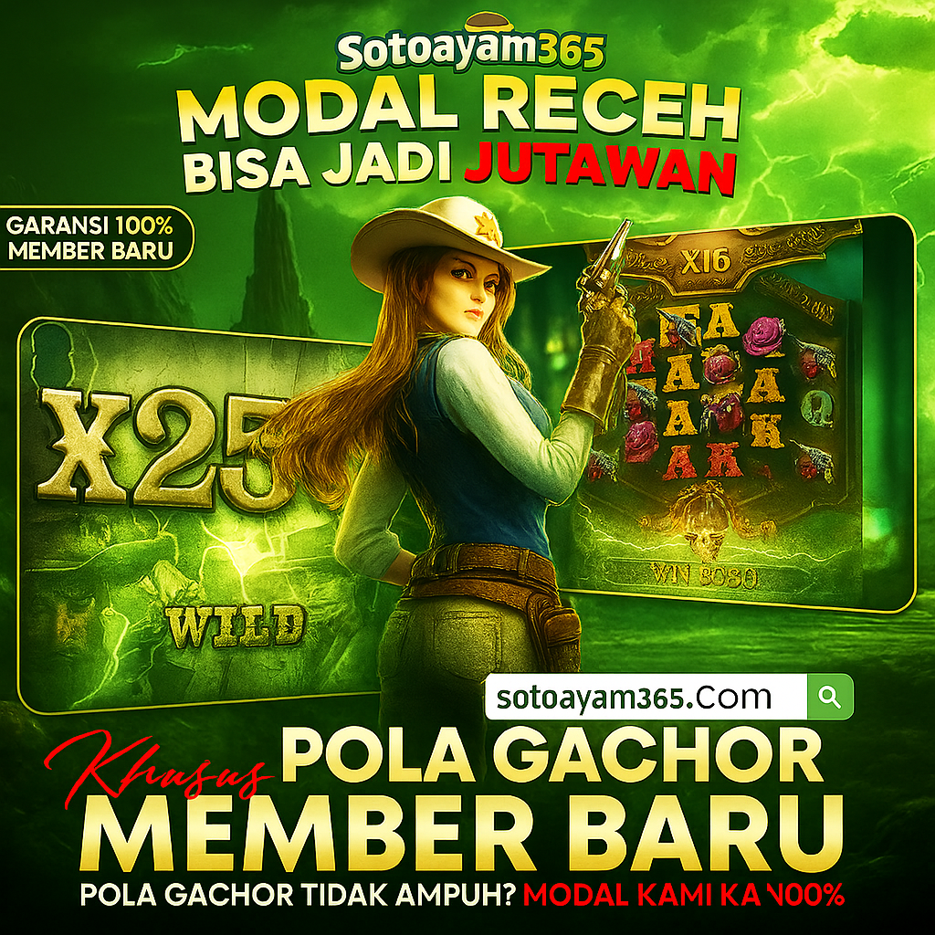 Sotoayam365: Warung Soto Ayam 365 Penyedia Games Online Baru
Sotoayam365: Warung Soto Ayam 365 Penyedia Games Online Baru